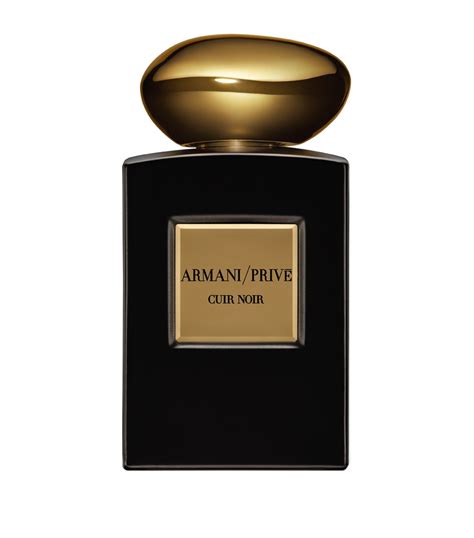 armani particulier cuir noir.